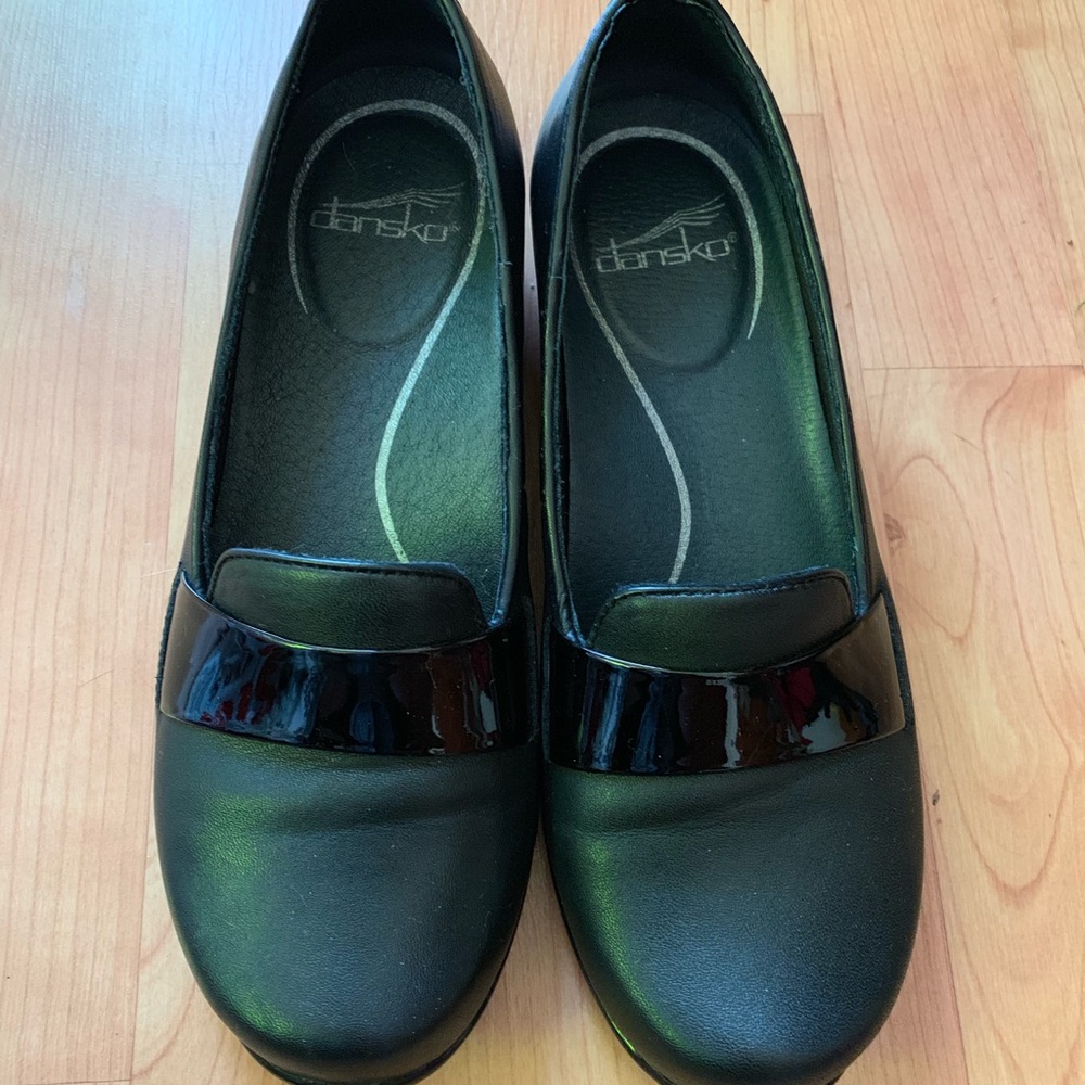 Dansko slip on loafers. Size 36